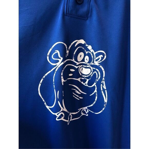 Nike Team Mens Blue BCU Graphic Short Sleeve Shirt Size 2XL - Picture 5 of 7